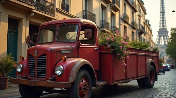 Louer un camion facilement pour vos déménagements à Paris