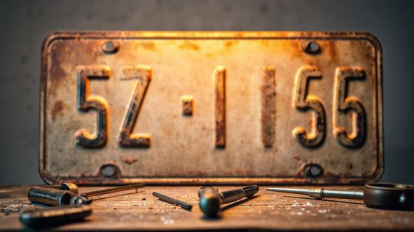 Top astuces pour créer une plaque d'immatriculation unique en 2026