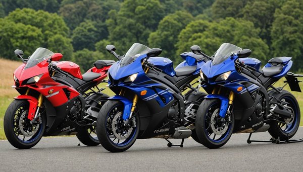L'évolution de la Yamaha YZF-R6 à travers les années