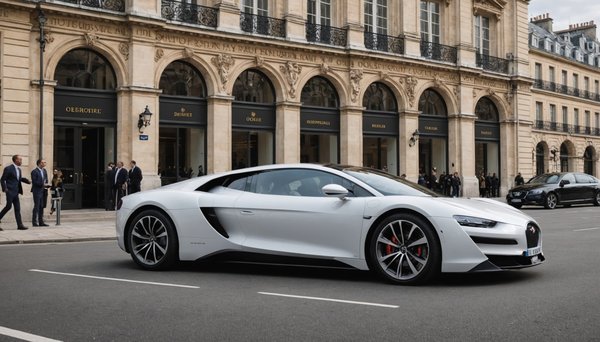 Voitures de luxe : le futur des constructeurs français