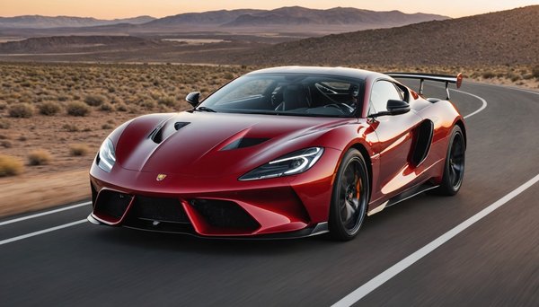 Les voitures de coupé les plus rapides du monde