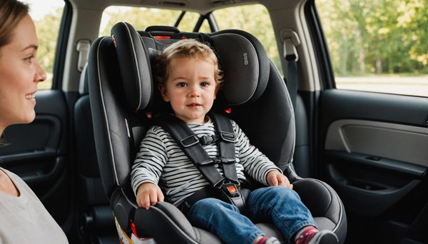 Face à la route ou face à l'arrière : Quelle position pour le siège auto de votre enfant?