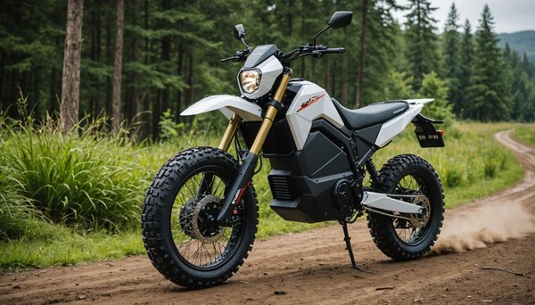 La moto tout terrain électrique, une alternative écologique