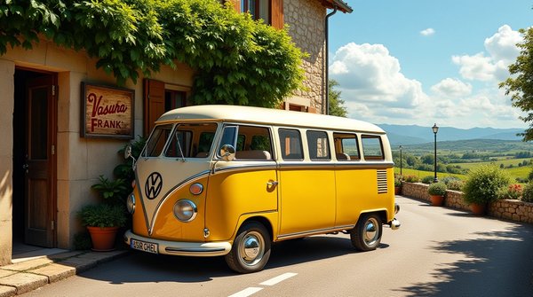 Louez un minibus 9 places et partez explorer la france !
