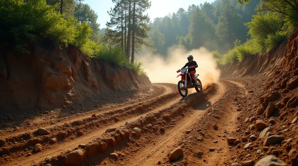 Les pièces motocross essentielles pour votre performance en trail